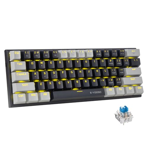 Clavier mécanique 60% de jeu haut de gamme aux finitions soignées