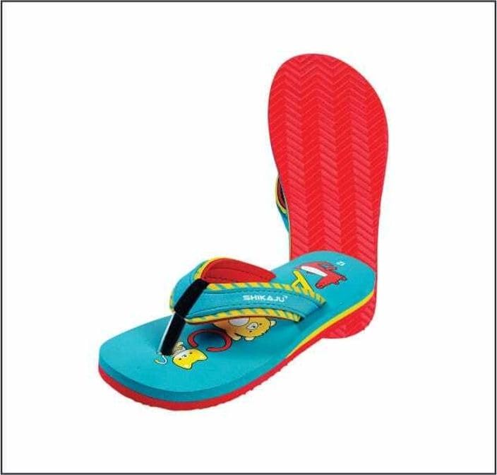 Image of Kids' Flip Flop Slippers, soft and Lightweight sole, Super Flexible, Comfortable & Arch Support, Durable Indoor and Outdoor Slippers
