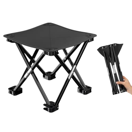 QUEZAVI 折りたたみ椅子 アウトドアチェア キャンプ コンパクトイス 折り畳み キャンプチェア 軽量コンパクトチェア 折りたたみチェア 持ち運び 旅行 ハイキング お釣り 一秒開閉でき 収納袋付き