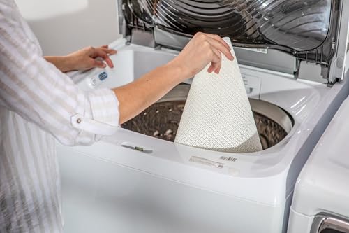 EasyLiner Select Grip Shelf Liner - Easy to Install & Cut to Fit - Non Slip, Non Adhesive, Drawer Shelf & Cabinet Liner for Kitchen, Bathroom, Pantry Cupboards - 12in. x 24ft. - Beige