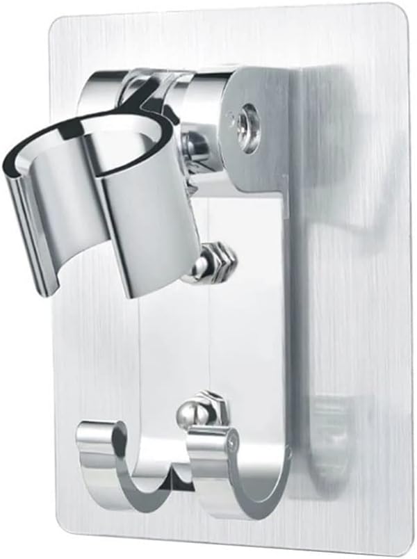 Wall Gel Mounted Shower Stand Bracket Holder Hand Held Bathroom Fitting Portable Accessories