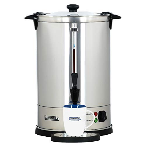 CASSELIN CPC100S Percolateur à Café 100 Tasses Sp, INOX