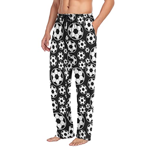 Ollabaky Pajama Pants for Men Sleep Lounge Pants Pjs Bottoms with Pockets4