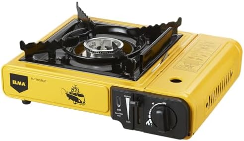 ELMA Camping Gas Portatil, Hornillo Camping Gas Dual Outer Start ...