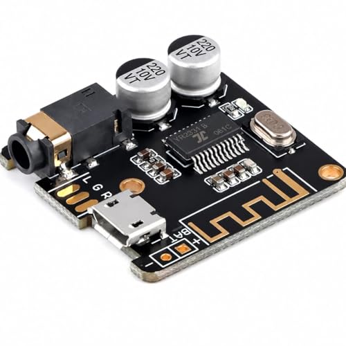 Image of Wireless Bluetooth 5.0 Audio Receiver Module Board