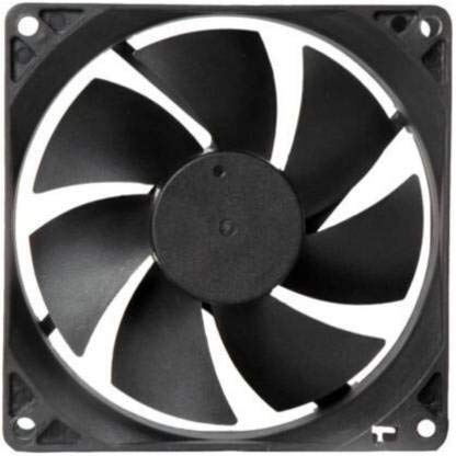 Techwiz DC FAN - 80X80X25MM 12 VOL Cooler Cabinet Fan 3 Inch Square 12 V DC Cooling fan Cooler (Black) (B08F37V1PB) Amazon Price History, Amazon Price Tracker