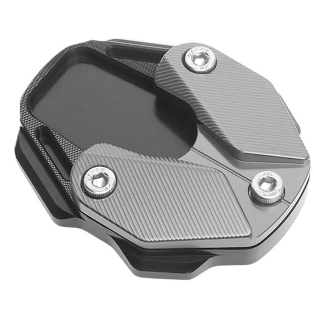 Extension béquille latérale moto coussinet élargisseur pour UY125 UU125 UE125