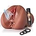 Produktbild Masturbieren für Männer Masturbator Taschenmuschi Sex Spielzeug für die Männer, Pocket Pussy Groß Sex Spielzeug für Paare, Elektrisch 3D Vagina Klitoris mit Penisring Mini Vibrator Sexspielzeug Set