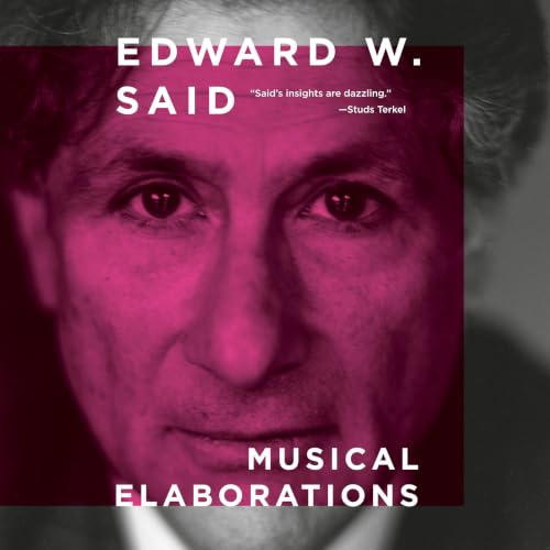 Musical Elaborations Audiolibro Por Edward W. Said arte de portada