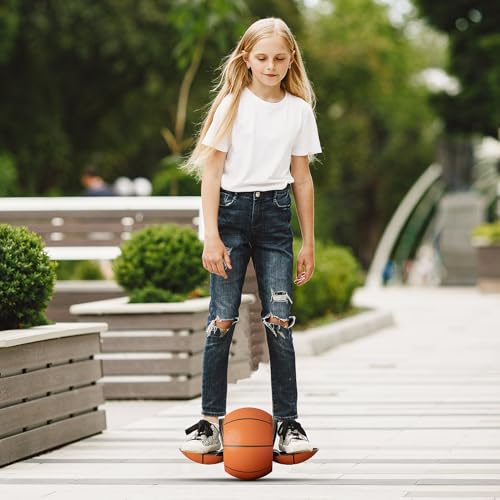 Topfeel S9 Electric Unicycle for Kids,10 Inch Self-Balancing EUC,Equipped with 350W Powefull Motor,7.5 Miles Long Range, Maximum Speed of 9MPH and 10° Climbing Ability - Thumbnail 6