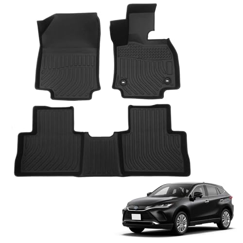 Amazon | Orealauto ハリアー 80系 フロアマット 防水 3d 新型 AXUH80