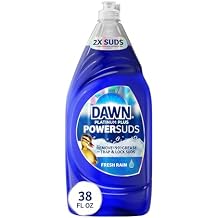 Dawn Platinum Plus PowerSuds Liquid Dish Soap, 38 oz. Bottle