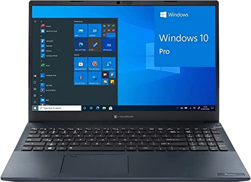 Toshiba (Renewed) Tecra A50 15.6" Business Laptop Computer_ Intel Celeron 4205U 1.8Ghz_ 4Gb Ddr4 Ram, 128Gb Ssd_ Wifi 6_ Bluetooth 5.0_ Dvdrw_ Remote Work_ Windows 10 Pro Education #TOP18