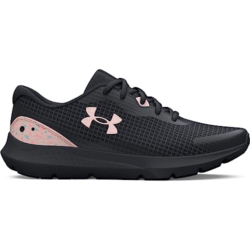 Image of Under Armour Surge 3 Sneakers for Women - Breathable Mesh Upper and Lace up Closure, Sturdy and Durable Shoes