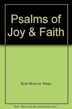Hardcover Psalms of Joy & Faith Book