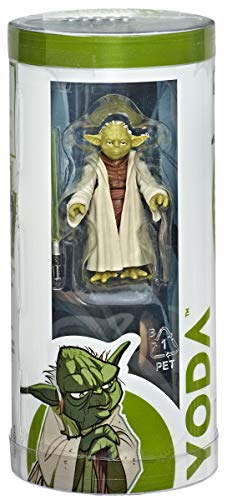 STAR WARS Galaxy of Adventures Yoda Figure & Mini Comic