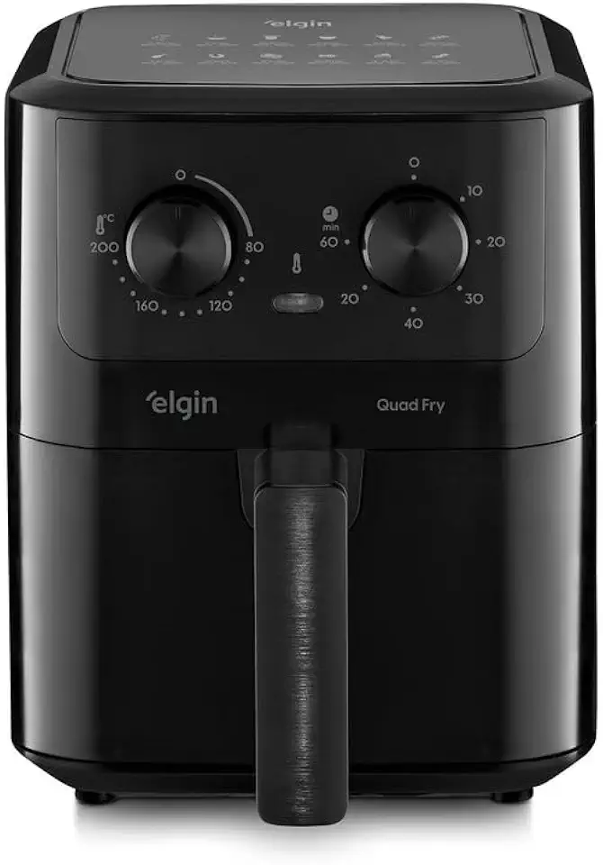 Fritadeira Elétrica Air Fryer Quad Fry Elgin – 4,2 L, 1400W