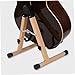 BAZEITFLOW Wood Guitar Stand Holder for Acoustic Electric Guitars Ukuleles and Violins Stable Design for Musicians of All Levels