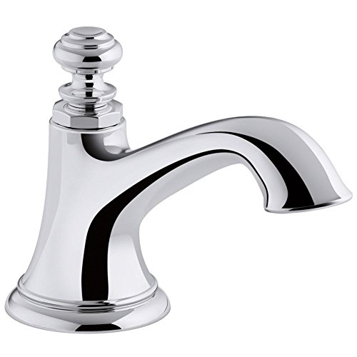 Kohler 72759-CP Artifacts® with Bell Design Bathroom Sink Faucet spout with Bell Design, 1.2 gpm, Polished Chrome