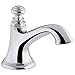 KOHLER K-72759-CP Artifacts Bathroom sink spout with Bell design, Less Handles, Polished Chrome