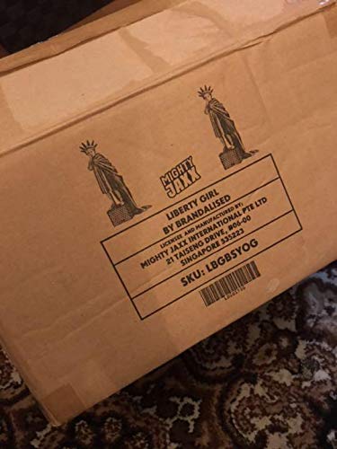 Amazon.co.jp: Banksy×Mighty Jaxx Liberty Girl バンクシー : ホーム
