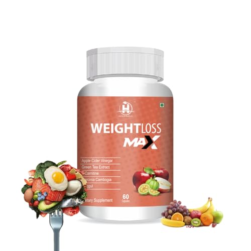 Healthy Nutrition - Just for the Health of it Weight Loss Max 60 Capsules With Garcinia Cambogia