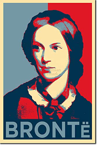 The Pop Culture King Charlotte Bronte fotografía en afiche o póster. Lámina artística y Original para Regalo - Dimensiones: 30 x 20cm