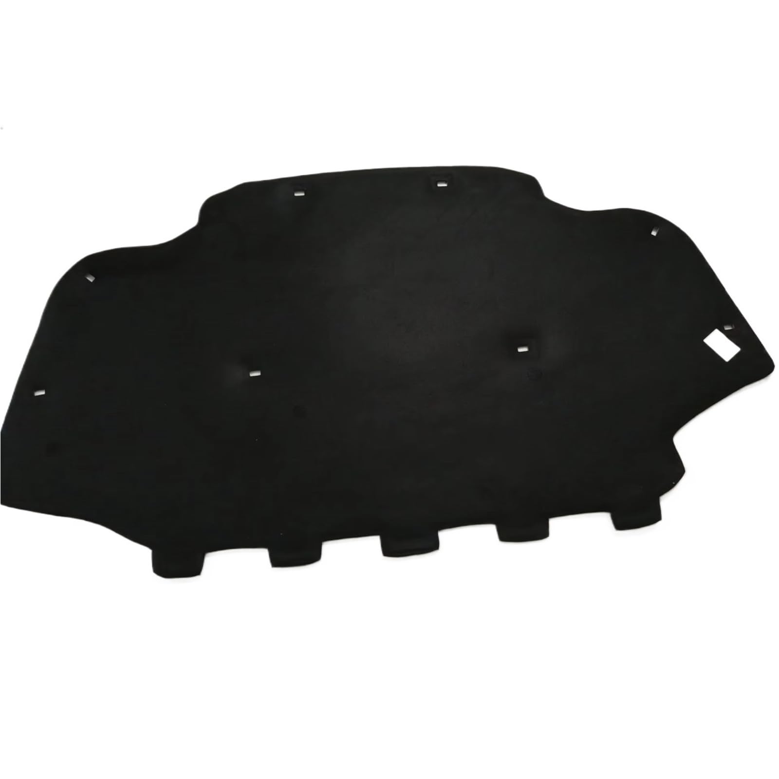 Llsucbd One Color Engine Insulating Compatible With Volvo For S60 2009 2010 2011 2012 2013 Heat Sound Insulation Cotton Front Hood Engine Mat Pad Cover Noise Deadener