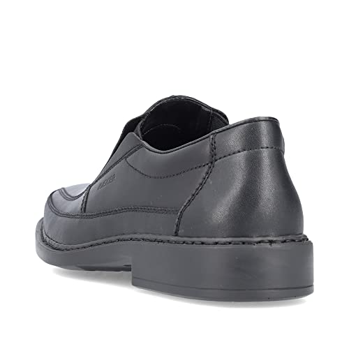 Rieker Men's Earls Formal Loafers Black 46 M EU/ 13 D(m) Us3