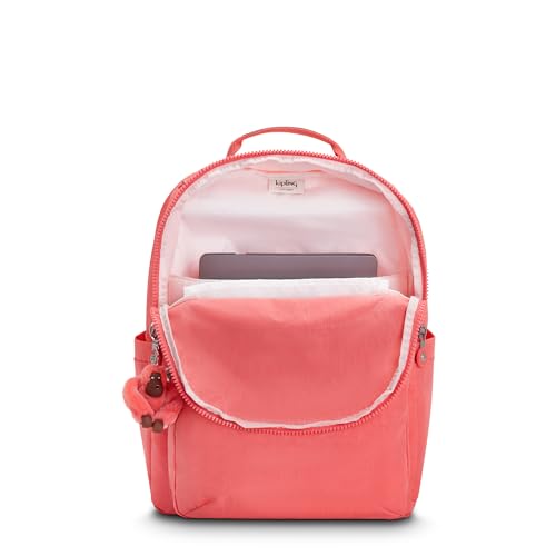 Image of Kipling Women's Seoul 15 inch Laptop Backpack, Durable, Roomy with Padded Shoulder Straps, Built-In Protective Sleeve