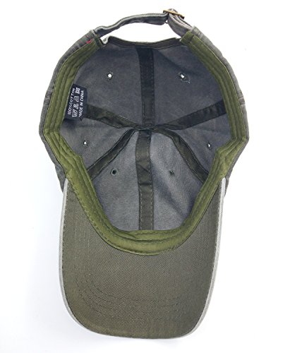 Image of Glamorstar Classic Unisex Baseball Cap Adjustable Washed Dyed Cotton Ball Hat