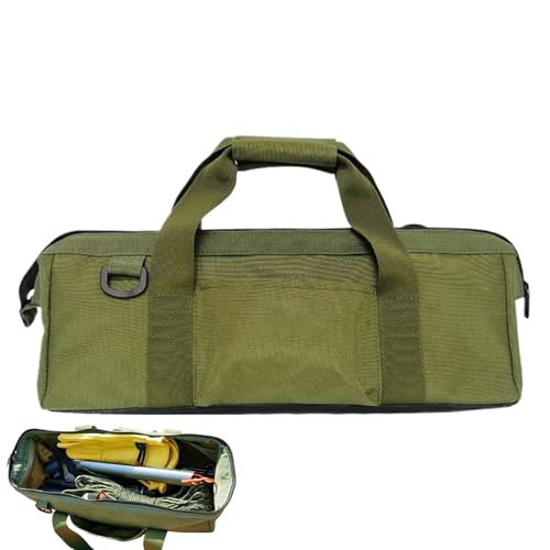 Zeltzubehör Tasche - Werkzeugaufbewahrungsorganizer Mit Großem Fassungsvermögen - Aufbewahrungsbeutel Mit Tragegriff - Für Outdoor Camping Wandern Klettern