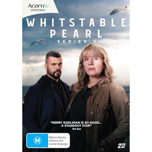 Whitstable Pearl: Series 3 DVD | Kerry Godliman, Howard Charles