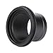 Telescope camera adapter , 1.25 in ,31.7mm to T2 ,1.25 telescope T adapter M42 eyepiece adapter with external thread: M42X0.75 mm ,internal thread: M28X0 ,6 mm