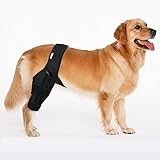 MerryMilo Dog Knee Brace – Canine Leg Support for ACL, CCL, and Cruciate Ligament Injuries, Arthritis, and Post-Surgery Recovery – Adjustable, Durable, Size XXL