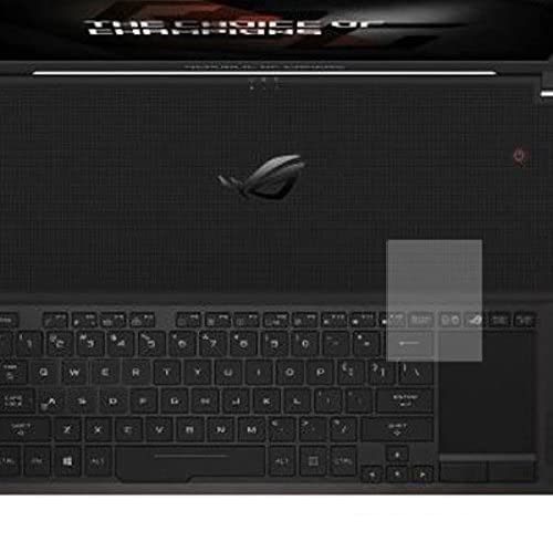 ClearView �y2���Z�b�g�zASUS ROG ZEPHYRUS GX501VS 2017�N9�����f���Ή� �^�b�`�p�b�h��p�ی�t�B���� �������Ő��H��e���I���ׂ��׃^�b�`�̍R�ۃ^�C�v