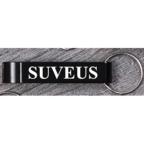 Metal Bottle Opener, Solid and Durable Keychain Openers with Key Rings Cover