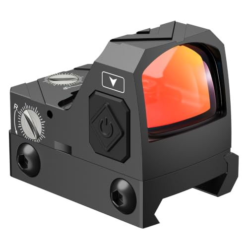 CVLIFE WolfCloak Motion Awake 2 & 32 MOA Multi-Reticle or 2 MOA Dot