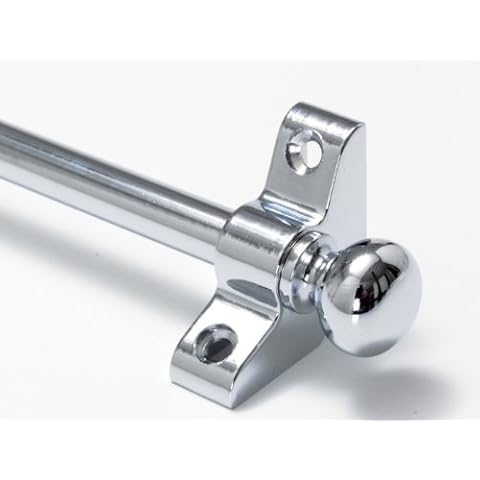 Simplicity Quality Stair Rods with Round Finials Cover