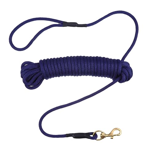 Garneck 10m Long Pet Dog Leash Thick Strong Pet Lead for Outdoor Made of High Density Polypropylene