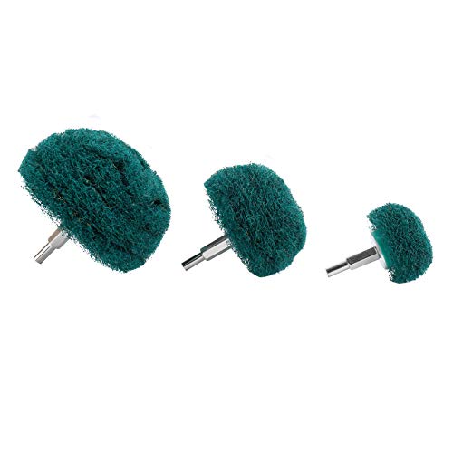 Buying Guide HighFree 7PCS Non Woven Abrasive Buffing Wheels Drill