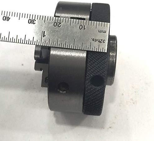 50 MM 3 Jaw Self Centering Chuck M 12 X 1 Thread Chuck for Lathe