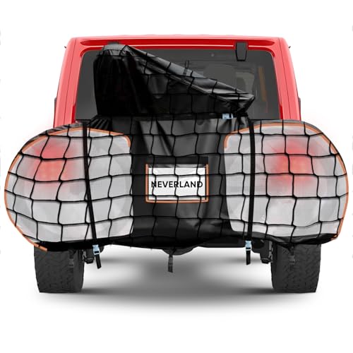 Cover Outdoor Waterproof On Rear Bike Rack With Clear Pvc Panels And Stretch Net