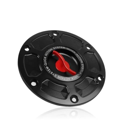 Bouchon réservoir moto sans clé CNC pour Ducati Hypermotard 950 et 1200