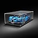 Produktbild LDB SHOP Acryl Schaukasten Vitrine Display Box für Lego 42083 Technic Bugatti Chiron, Showcase Staubdichte Display Case Schaukasten Boxen für Lego Technik (Ohne Lego Modell)