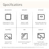 Microsoft Surface Laptop, Windows 11 Copilot+ PC, 13.8 Touchscreen Display, Snapdragon X Plus (10 core), 16GB RAM, 1TBB SSD Storage, Sapphire