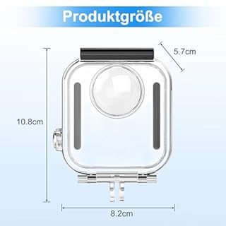 Boîtier étanche pour Max 2, étui de protection pour plongée aventures, photographie sous-marine, accessoires d'appareil photo, housse résistante aux chocs et à la poussière