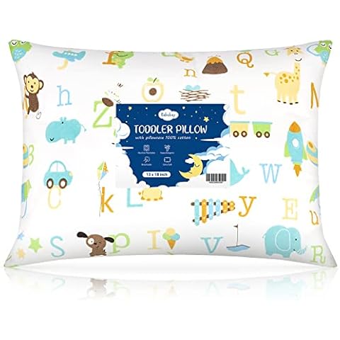 Babebay Toddler Pillow 13x18 Cover