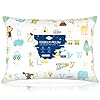 Toddler Pillow,13×18 Baby Pillows for Sleeping, Machine Washable Kids Pillow with Soft Cotton Pillowcase, Perfect for…