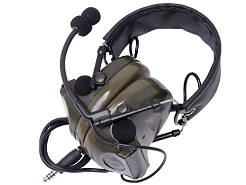 Amazon.co.jp: Z-TACTICAL CMTC II タクティカルヘッドセット BASIC